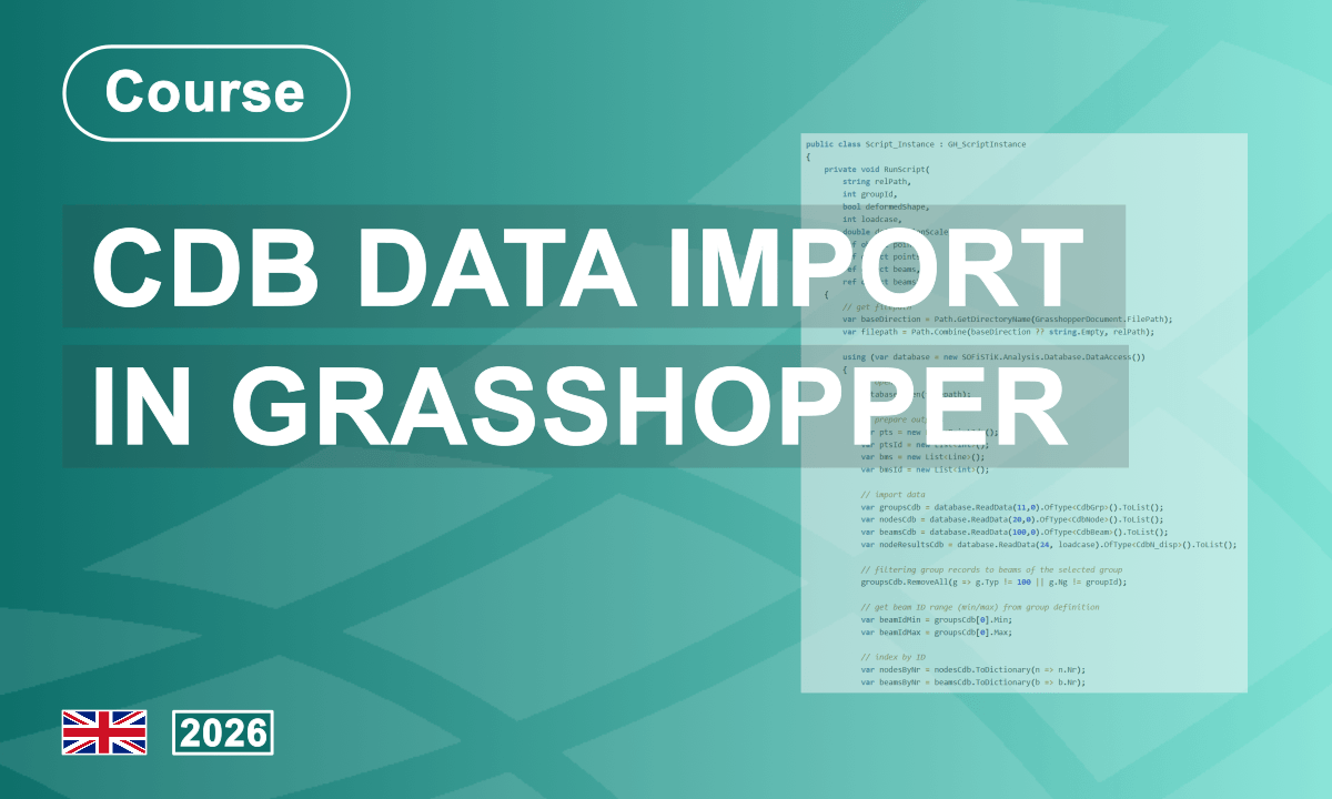 CDB Data Import in Grasshopper