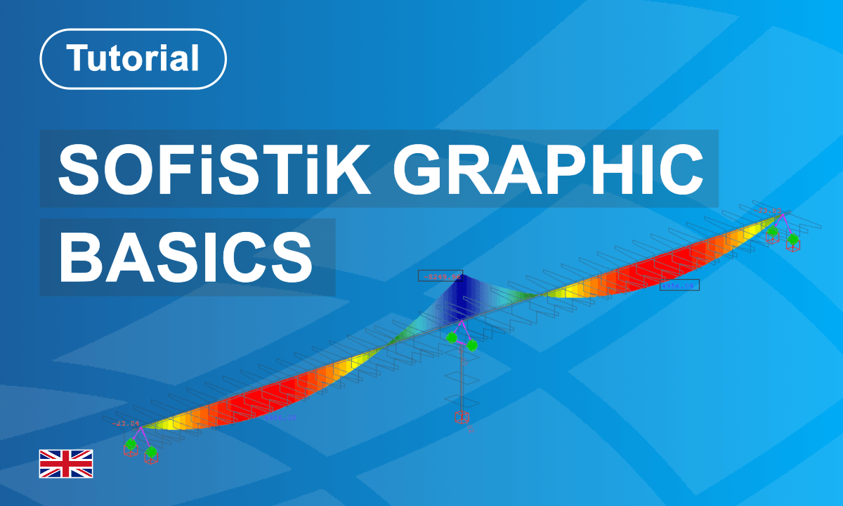 SOFiSTiK Graphic – Visualization, Documentation and Graphic Management