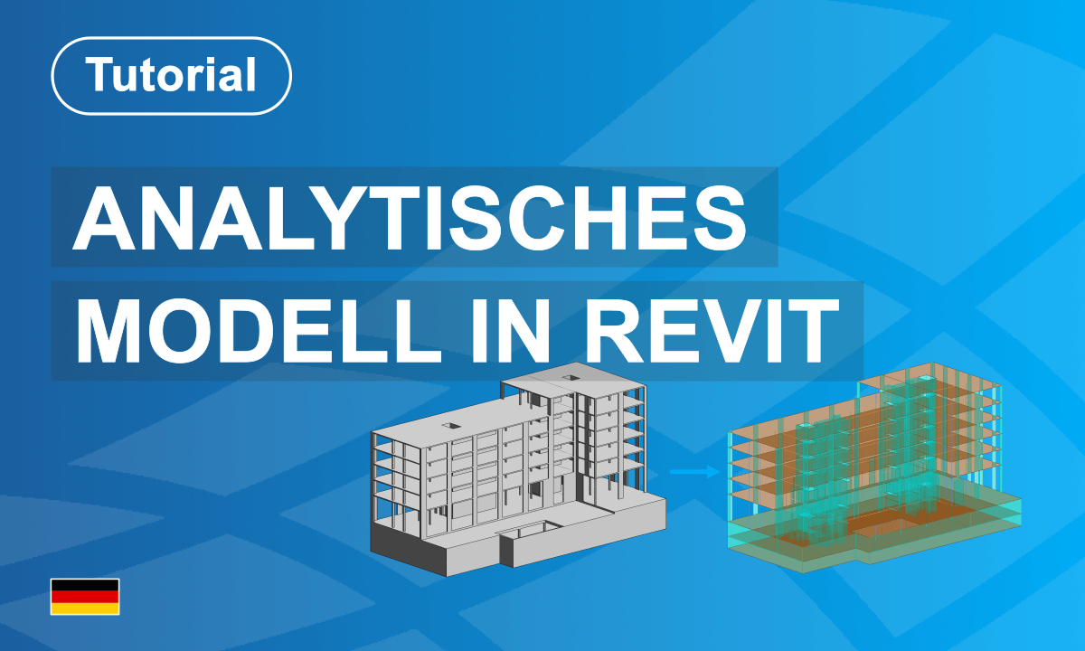 Generierung eines analytischen Modells in Revit