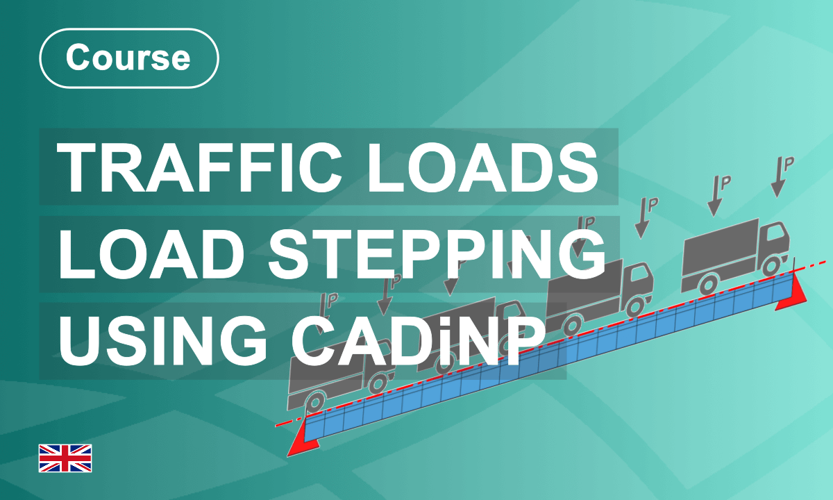 Traffic Loads – Load Stepping using CADiNP