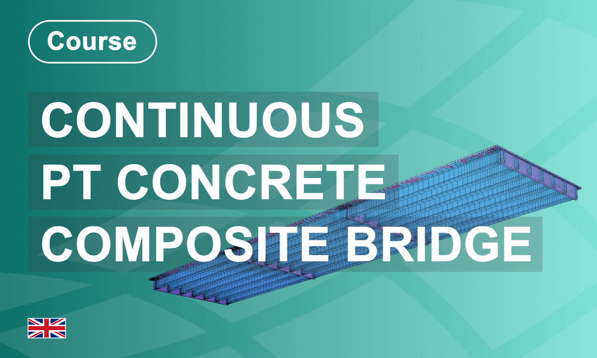 Continuous Post-Tensioned Concrete Composite Bridge