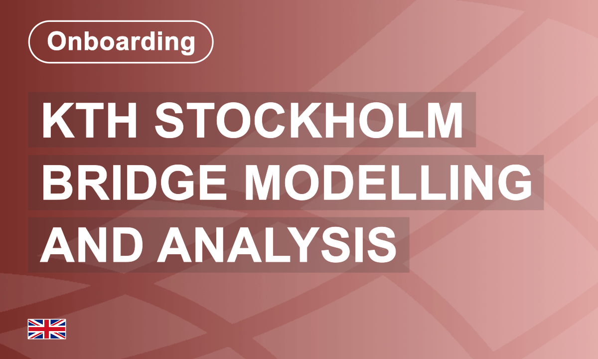 KTH Sweden Fundamentals of Structural Modelling and Analysis with SOFiSTiK