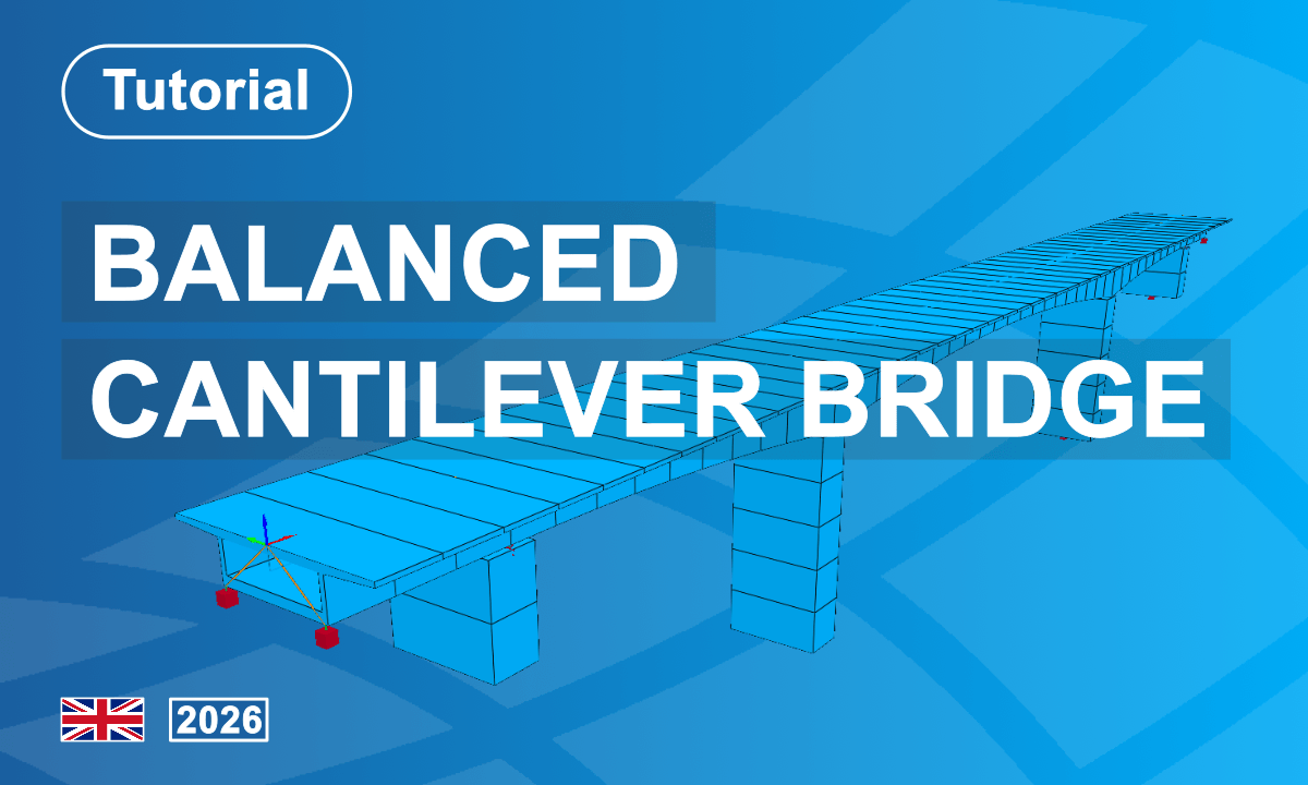   Modélisation et phases de construction d’un pont en encorbellement équilibré