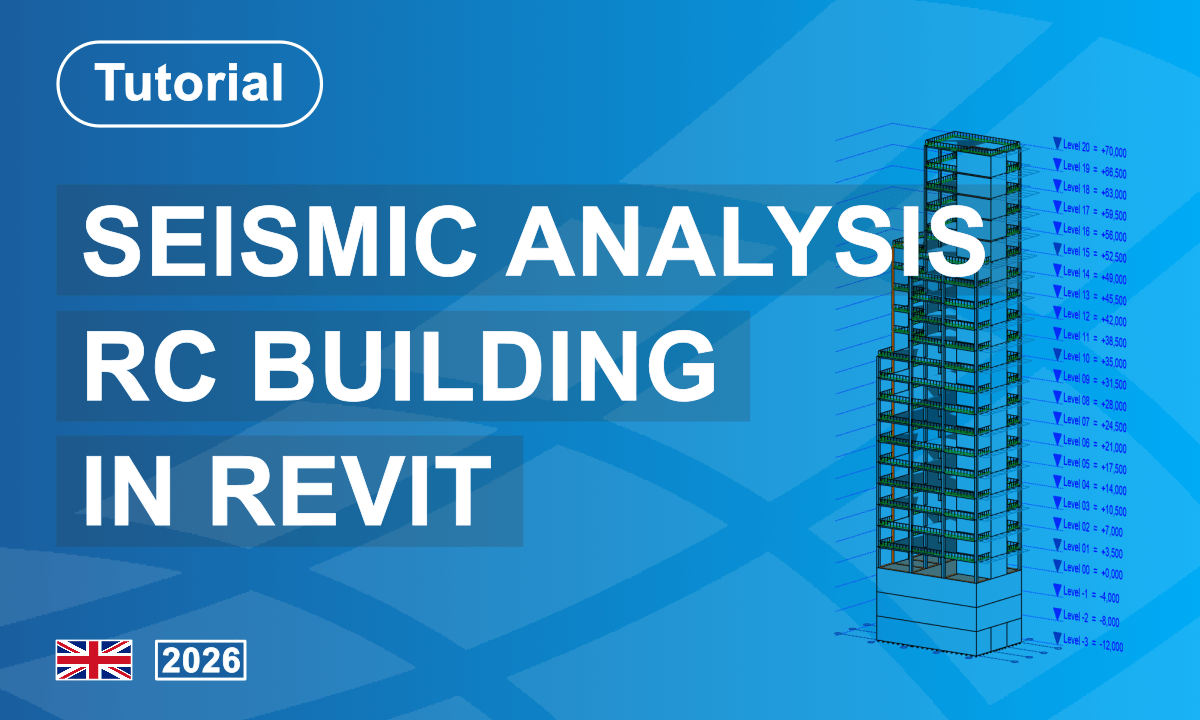 Reinforced Concrete Building Seismic Analysis in Revit