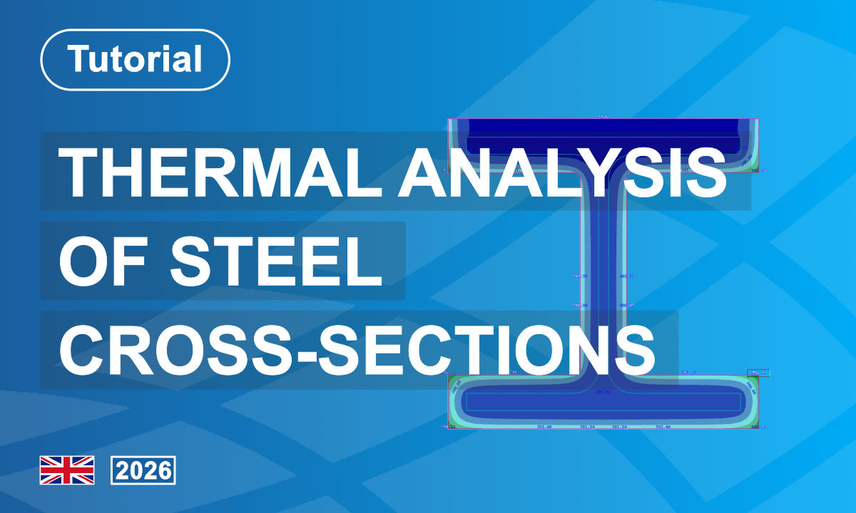   Analyse thermique des sections en acier