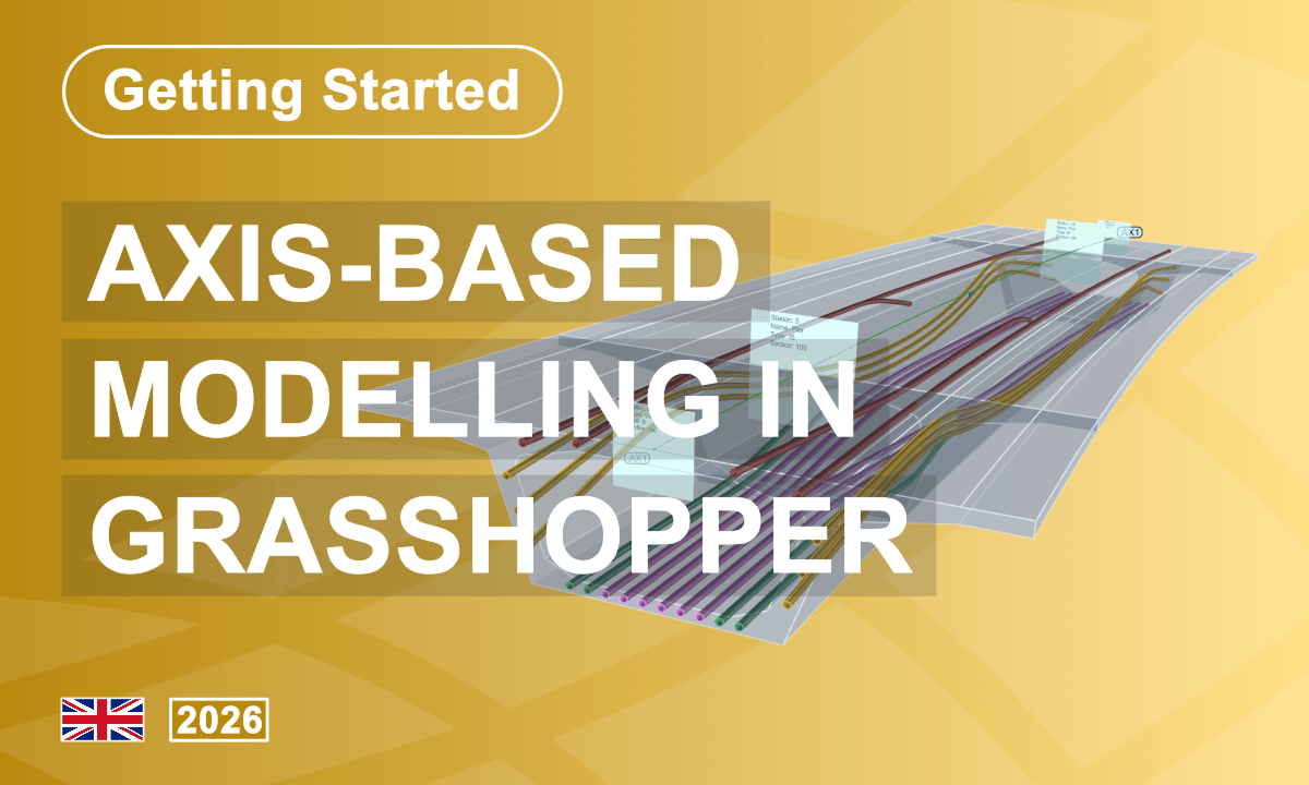   Introduction à la modélisation basée sur les axes avec Grasshopper